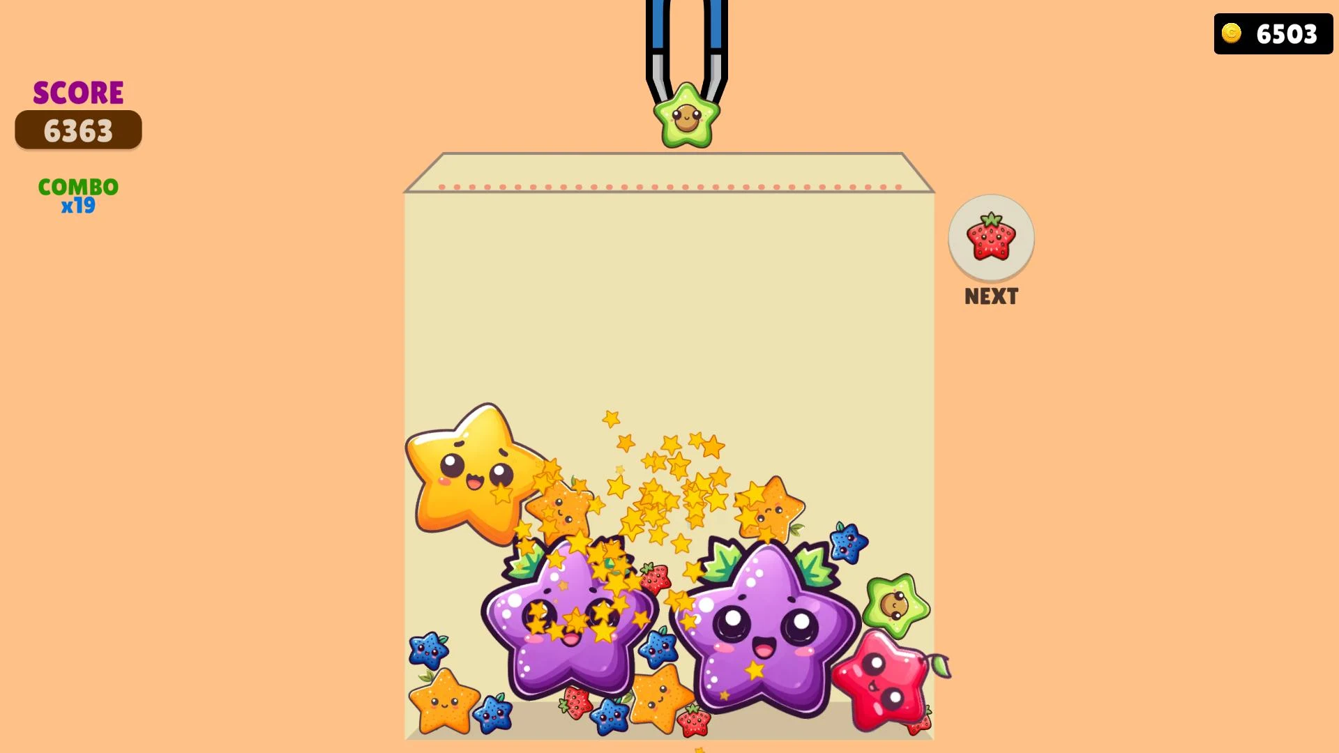Happy Froot Game! screenshot